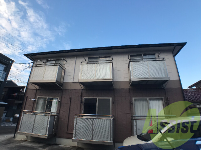 仙台市青葉区荒巻神明町の賃貸アパート