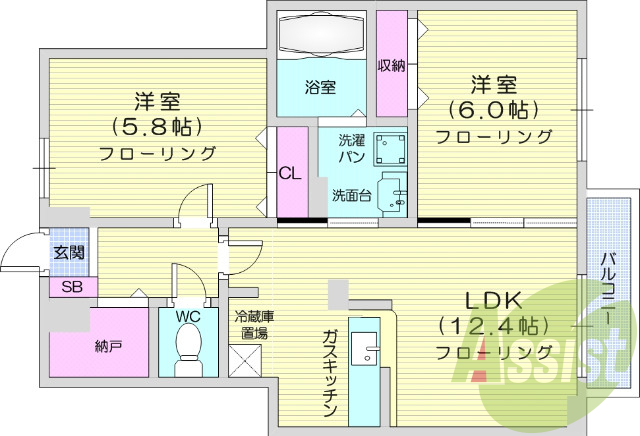 追い炊き付、浴室乾燥機、TVインターホン