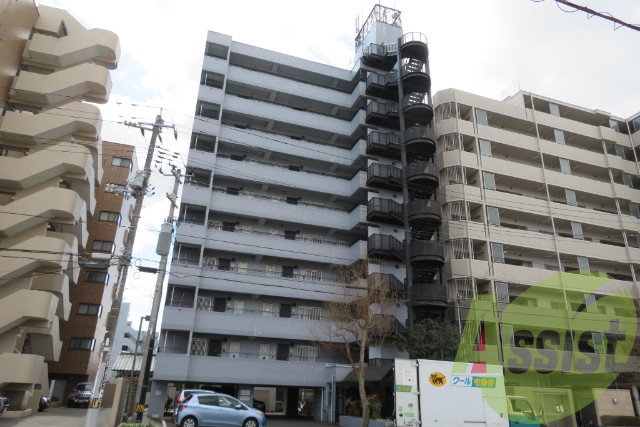 仙台市太白区西中田４丁目の賃貸マンションの外観