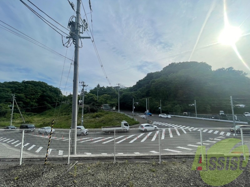 バルコニーからの眺望です。空が良く見えます。 バルコニーからの眺望です。空が良く見えます。