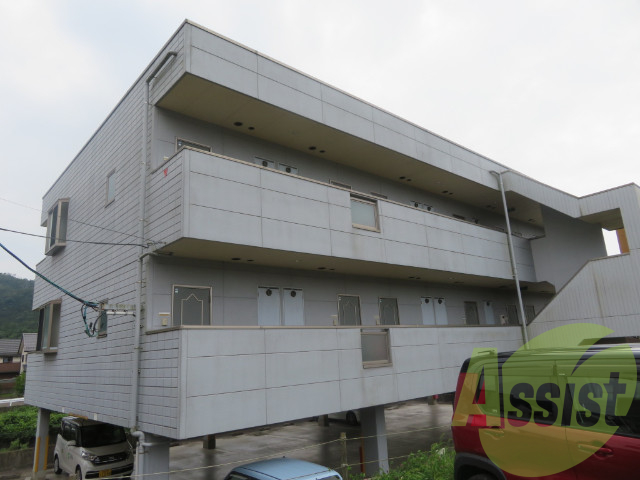 仙台市青葉区落合１丁目の賃貸マンションの外観