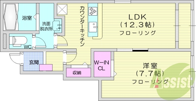 『契約満了日翌日以降の家賃は月額7.85万円となります』