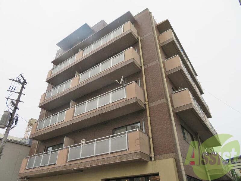 仙台市青葉区八幡４丁目の賃貸マンションの外観