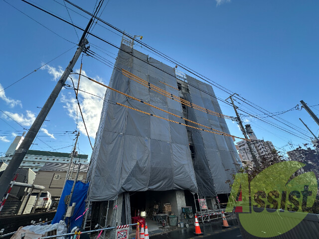 仙台市若林区大和町５丁目の賃貸マンションの外観