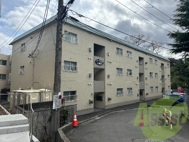 仙台市青葉区八幡１丁目の賃貸マンションの外観