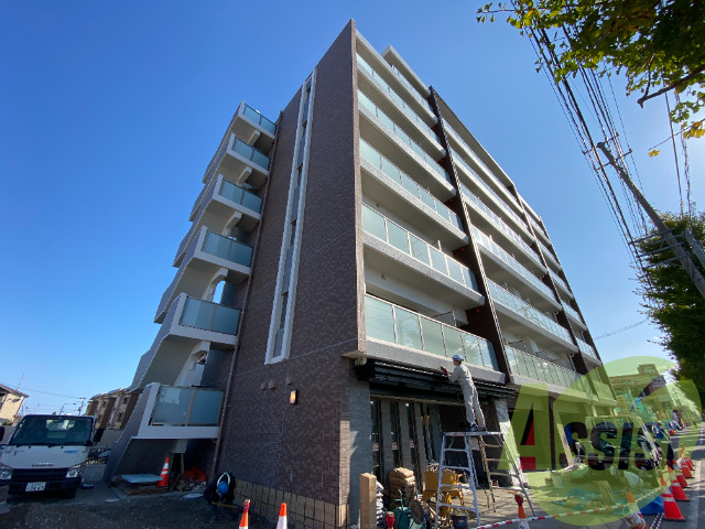 仙台市若林区大和町２丁目の賃貸マンションの外観