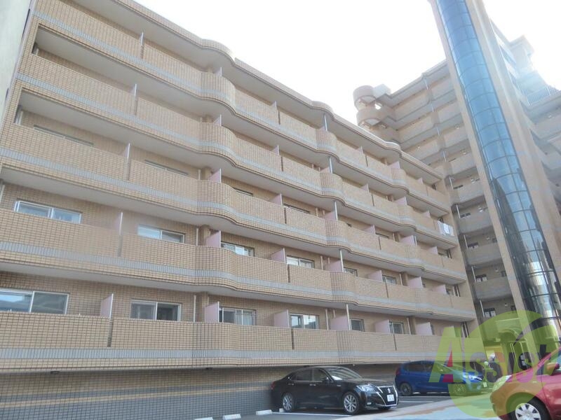 仙台市若林区大和町４丁目の賃貸マンションの外観