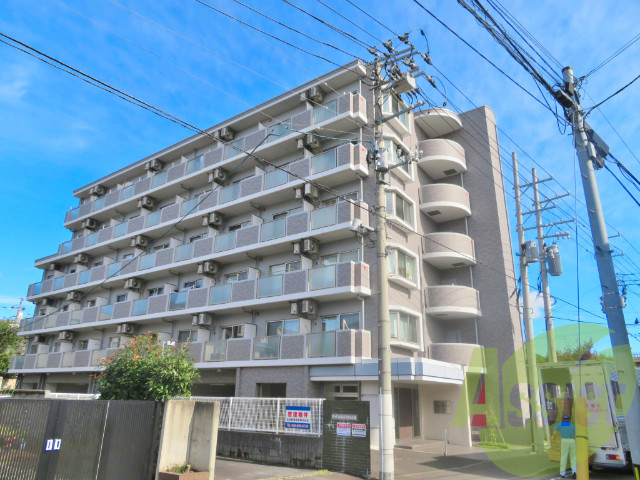 仙台市青葉区八幡３丁目の賃貸マンションの外観