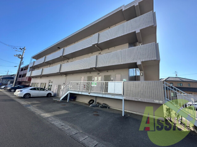 仙台市宮城野区高砂２丁目の賃貸マンションの外観