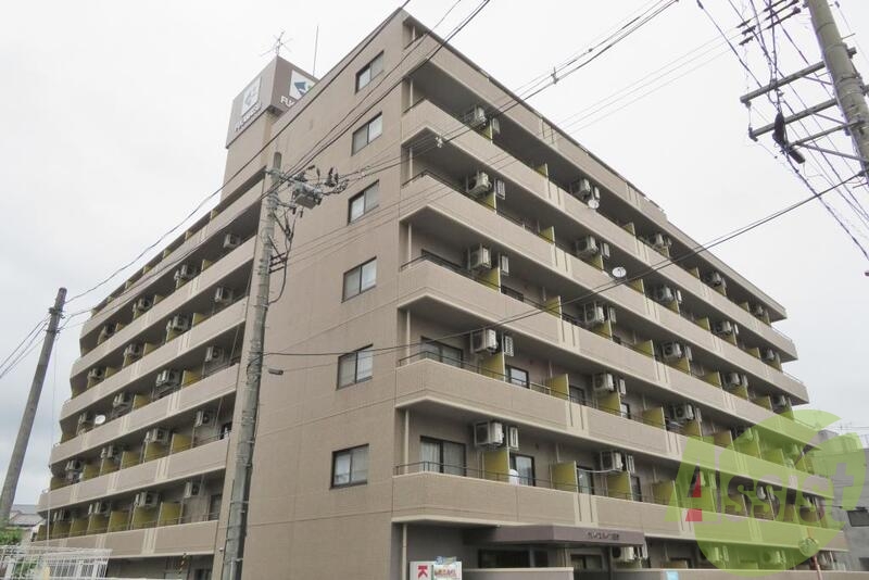 仙台市太白区長町南２丁目の賃貸マンションの外観
