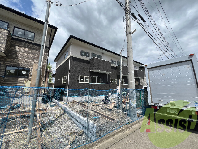 仙台市青葉区栗生７丁目の賃貸アパート