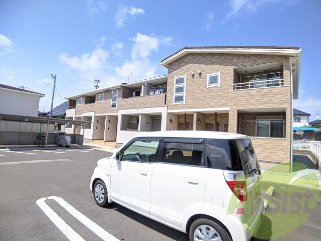 多賀城市桜木２丁目の賃貸アパートの外観