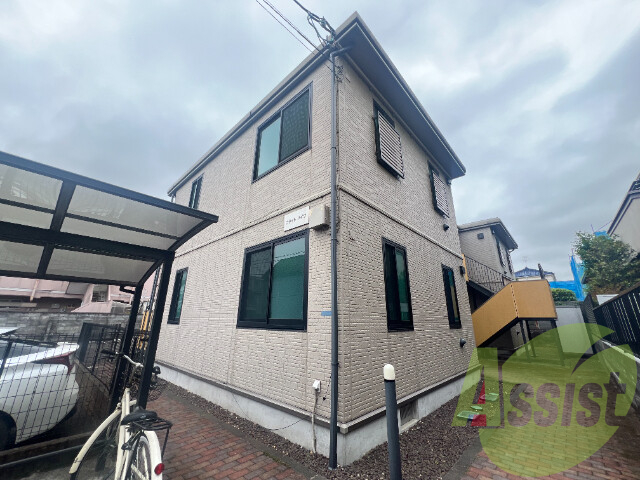 仙台市青葉区国見２丁目の賃貸アパートの外観
