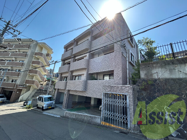 仙台市青葉区堤町３丁目の賃貸マンションの外観