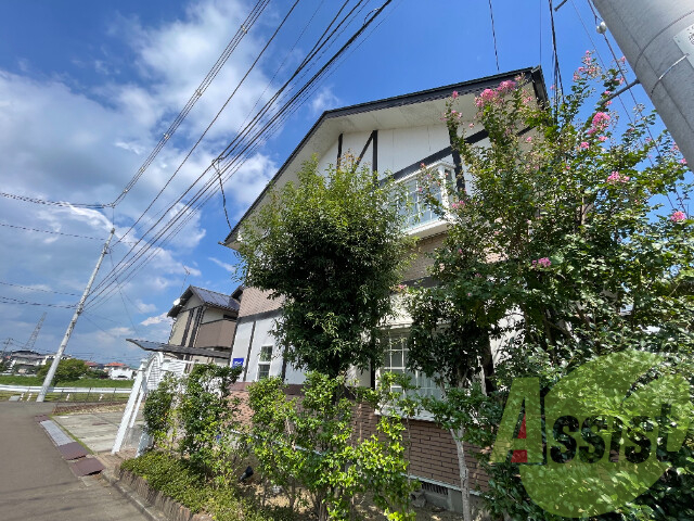 仙台市泉区八乙女１丁目の賃貸アパートの外観