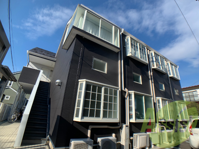 仙台市若林区木ノ下2丁目の賃貸アパートの外観 仙台市若林区木ノ下2丁目の賃貸アパートの外観