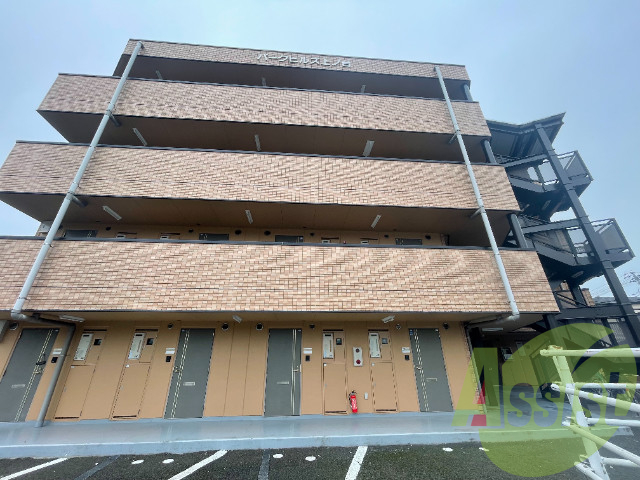 仙台市太白区山田上ノ台町の賃貸マンションの外観