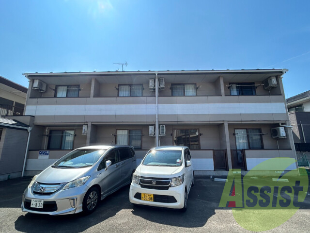 仙台市青葉区小田原６丁目の賃貸アパートの外観