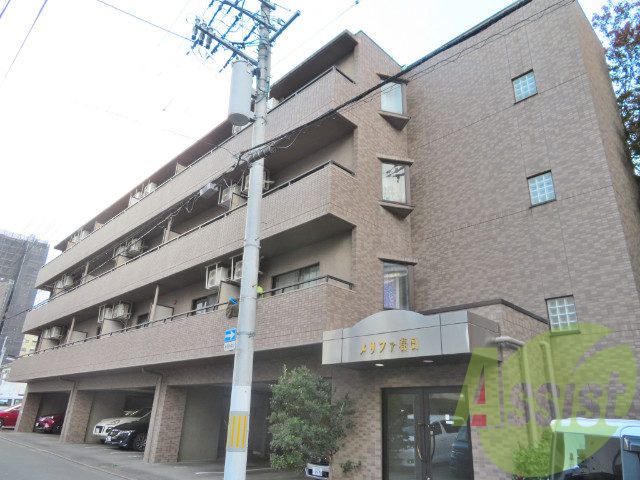 仙台市青葉区春日町の賃貸マンションの外観