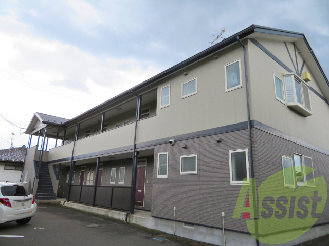 仙台市青葉区愛子東５丁目の賃貸アパートの外観