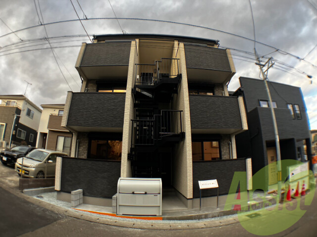 仙台市泉区黒松２丁目の賃貸アパートの外観