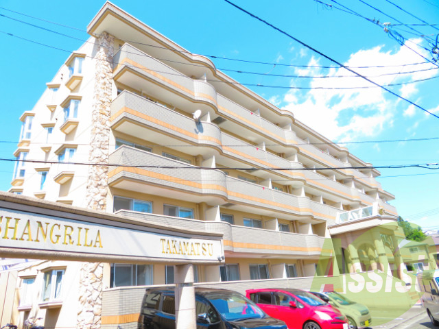 仙台市青葉区高松２丁目の賃貸マンションの外観