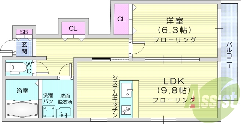 追い焚き機能、浴室乾燥、温水洗浄便座、主要採光面