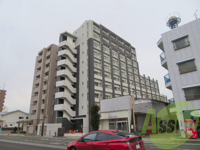 仙台市青葉区八幡３丁目の賃貸マンションの外観