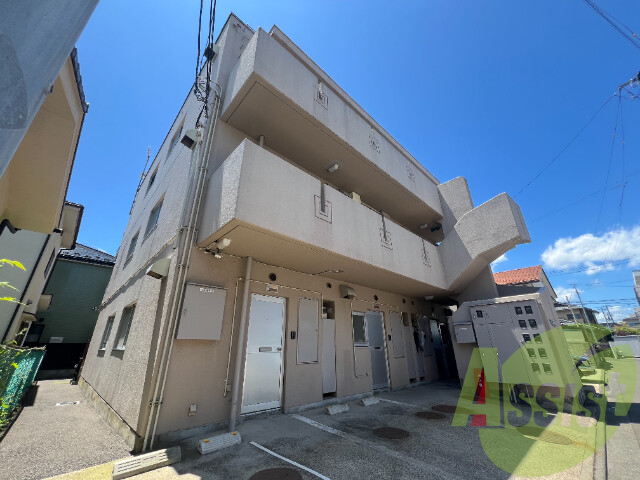 仙台市青葉区小田原７丁目の賃貸アパートの外観