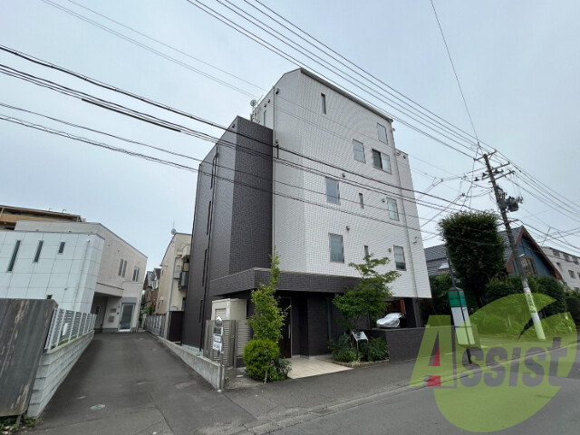 仙台市青葉区八幡１丁目の賃貸アパートの外観