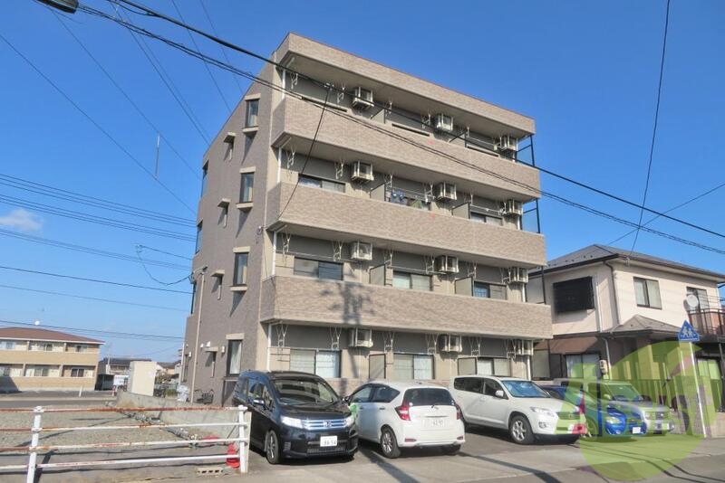 仙台市太白区中田５丁目の賃貸マンションの外観