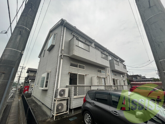 仙台市泉区旭丘堤２丁目の賃貸アパートの外観