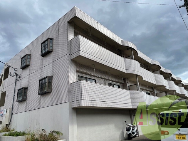 仙台市太白区八木山南１丁目の賃貸マンションの外観