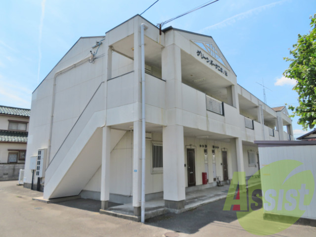 岩沼市二木２丁目の賃貸アパートの外観