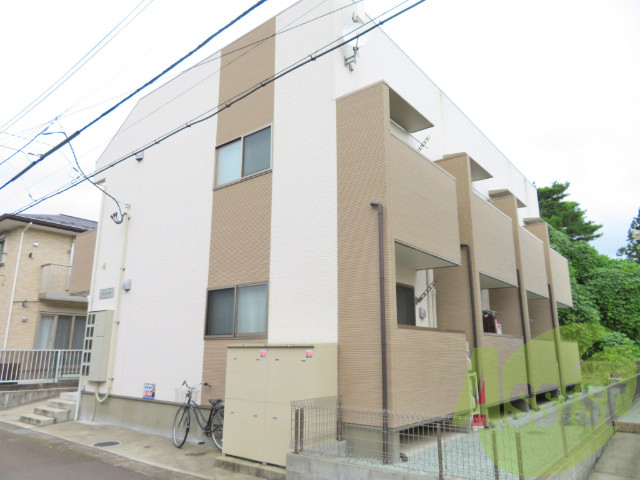 仙台市青葉区堤町３丁目の賃貸アパートの外観