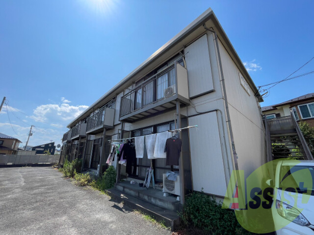 シティハイム中田の外観