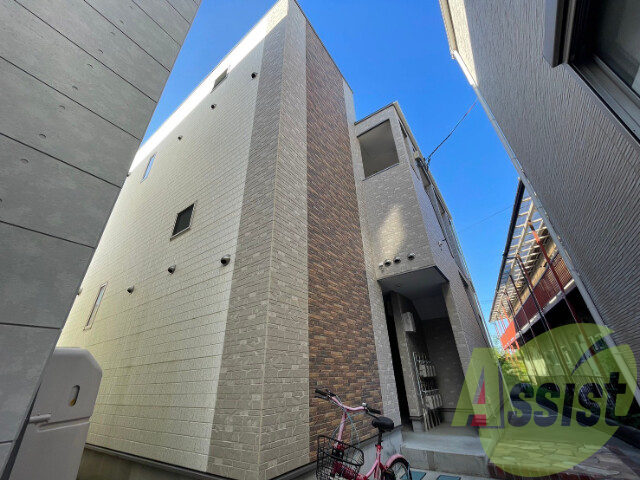 仙台市宮城野区新田３丁目の賃貸アパート