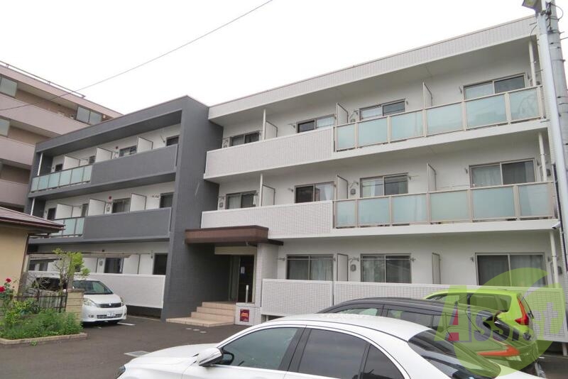 仙台市若林区連坊１丁目の賃貸マンションの外観