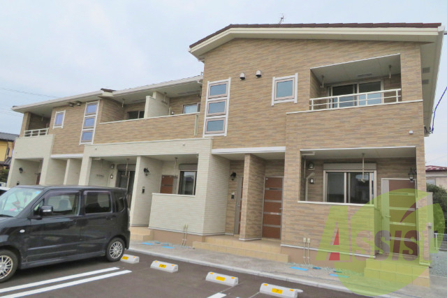 仙台市太白区四郎丸字渡道の賃貸アパート