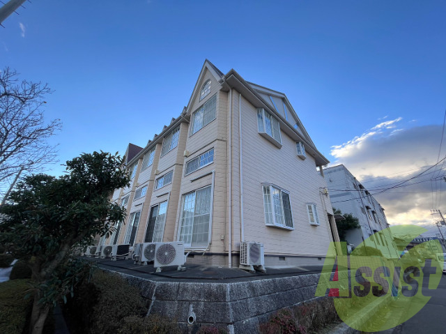 仙台市泉区八乙女２丁目の賃貸アパートの外観