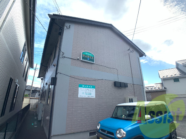 仙台市宮城野区清水沼２丁目の賃貸アパートの外観