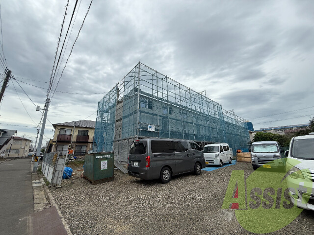 仙台市若林区若林１丁目の賃貸アパートの外観