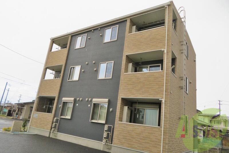 仙台市太白区中田町字寺浦の賃貸アパートの外観