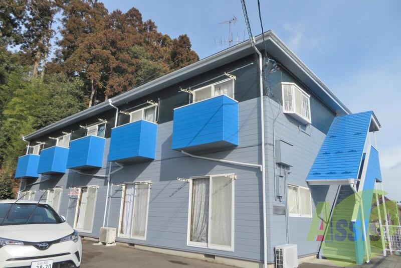 仙台市太白区門前町の賃貸アパートの外観 仙台市太白区門前町の賃貸アパートの外観