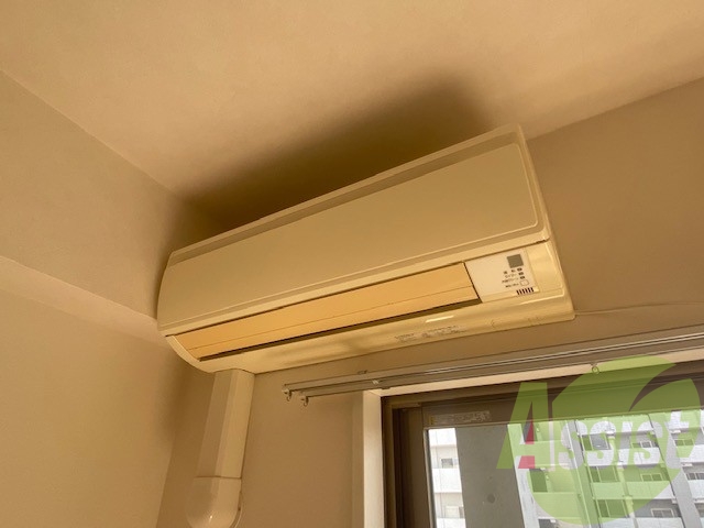 エアコンが最初から付いてますのですぐ快適に過ごせますね。 エアコンが最初から付いてますのですぐ快適に過ごせますね。