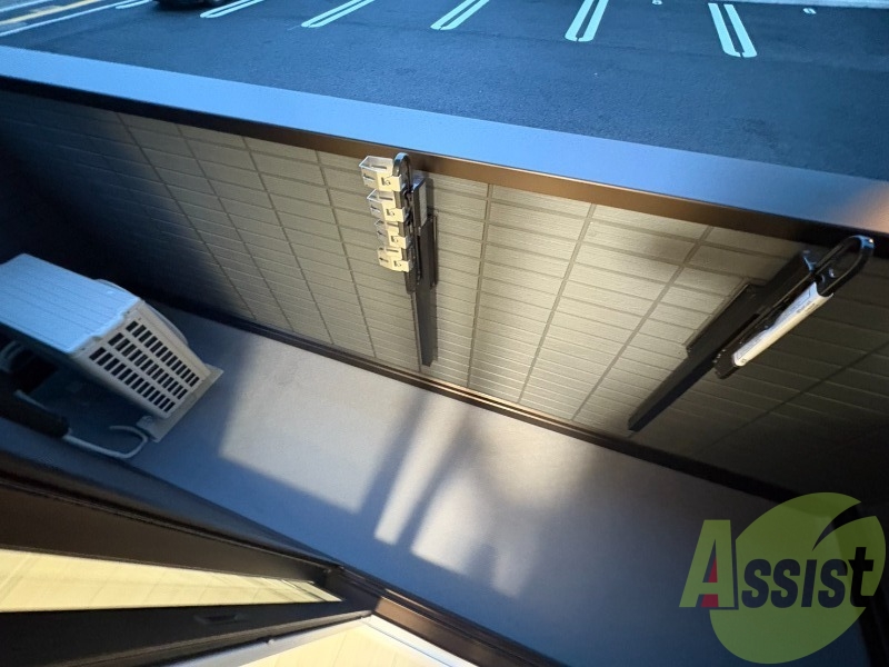 バルコニーが付いているので晴れた日は洗濯物が沢山干せますね。 バルコニーが付いているので晴れた日は洗濯物が沢山干せますね。