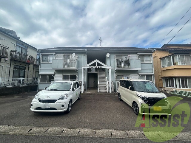 フレグランス香澄町の外観