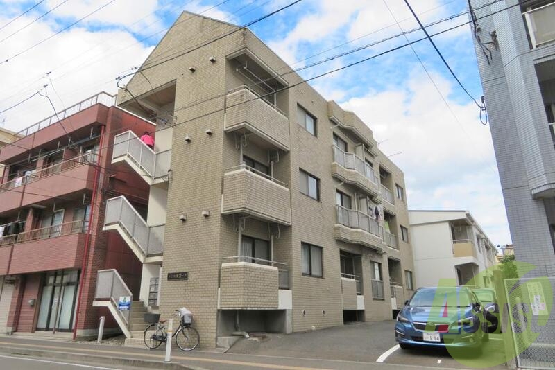 仙台市若林区新寺３丁目の賃貸マンションの外観