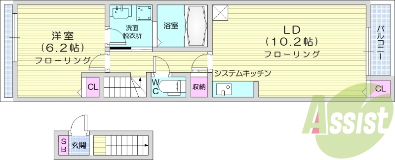※建築中※