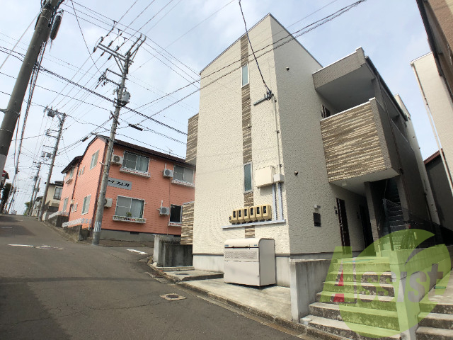 仙台市宮城野区東仙台１丁目の賃貸アパートの外観